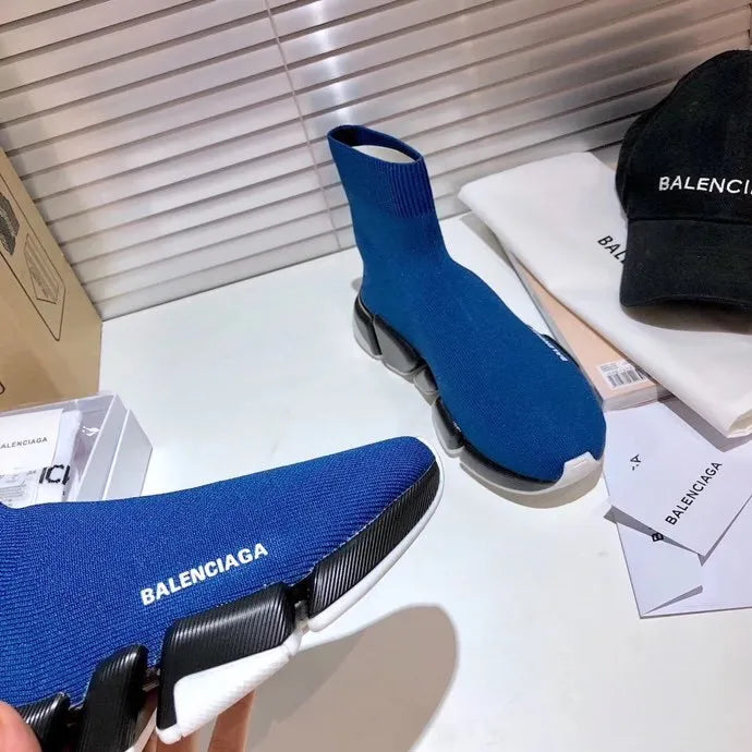 BLCG Speed 2.0 Recycled Knit Blue Black Shoes Sneakers - bl0000009 image 8