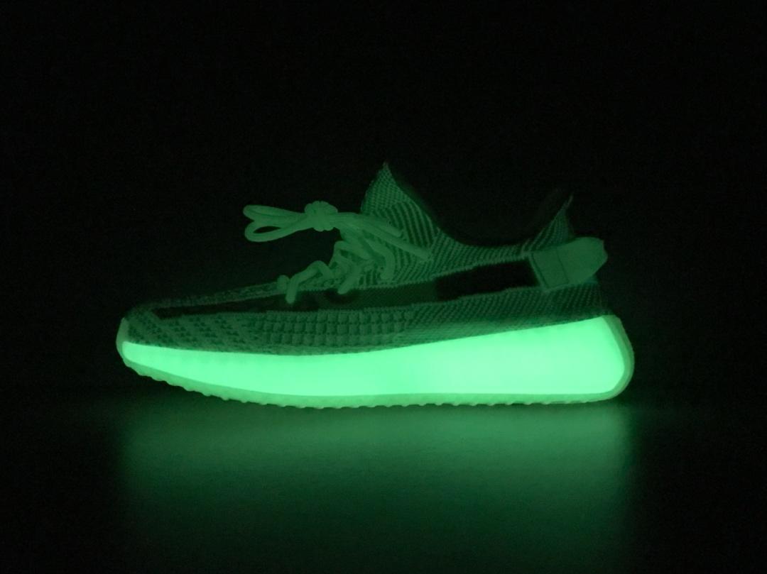 YzY Boost 350 V2 Glow Shoes Sneakers - ad0000021 image 10