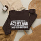 Graphic Print Crewneck Sweatshirt - POD0034 image 15