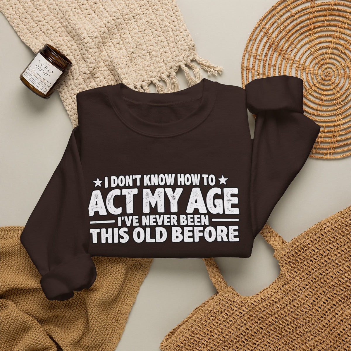 Graphic Print Crewneck Sweatshirt - POD0034 image 15