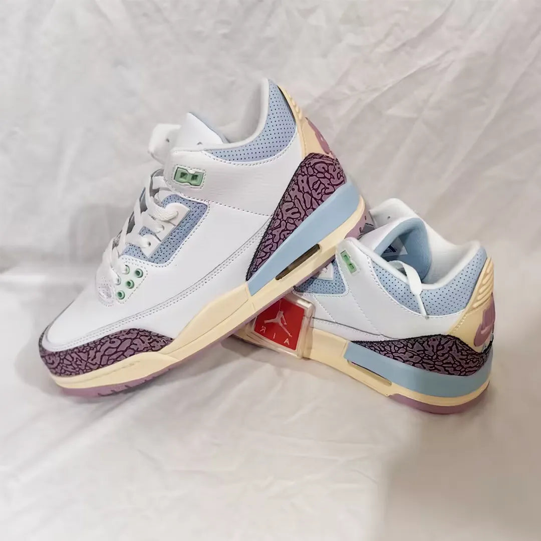 AJ 3 Spring Is In The Air Shoes Sneakers – nk0004492 image 2