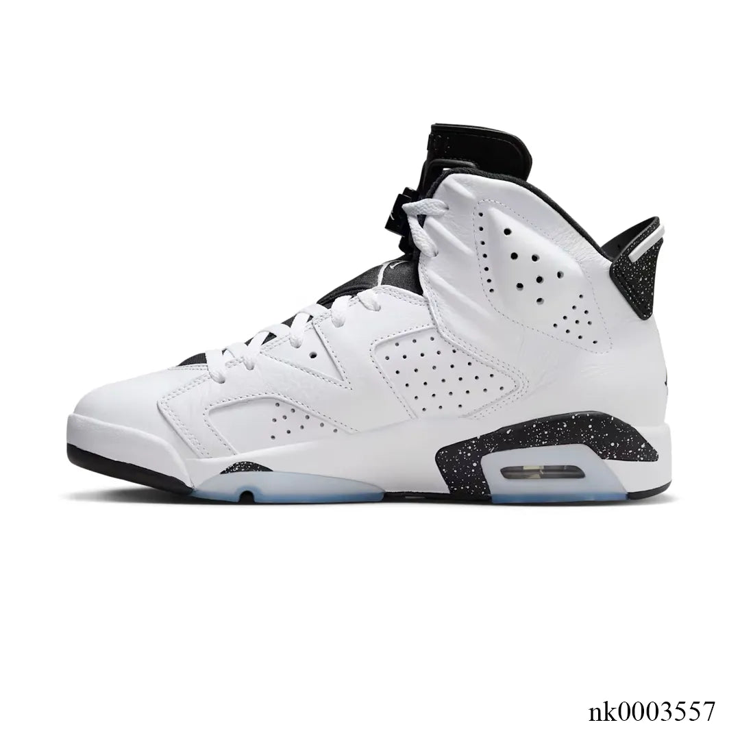 AJ 6 Reverse Oreo Shoes Sneakers - nk0003557 image 1