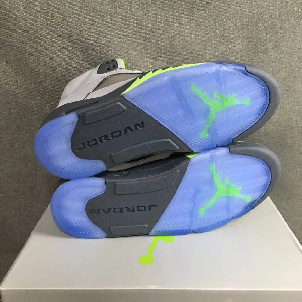 AJ 5 Green Bean Shoes Sneakers - nk0002017 image 7
