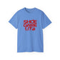 Graphic Print T-Shirt - POD0040 - L, Carolina Blue image
