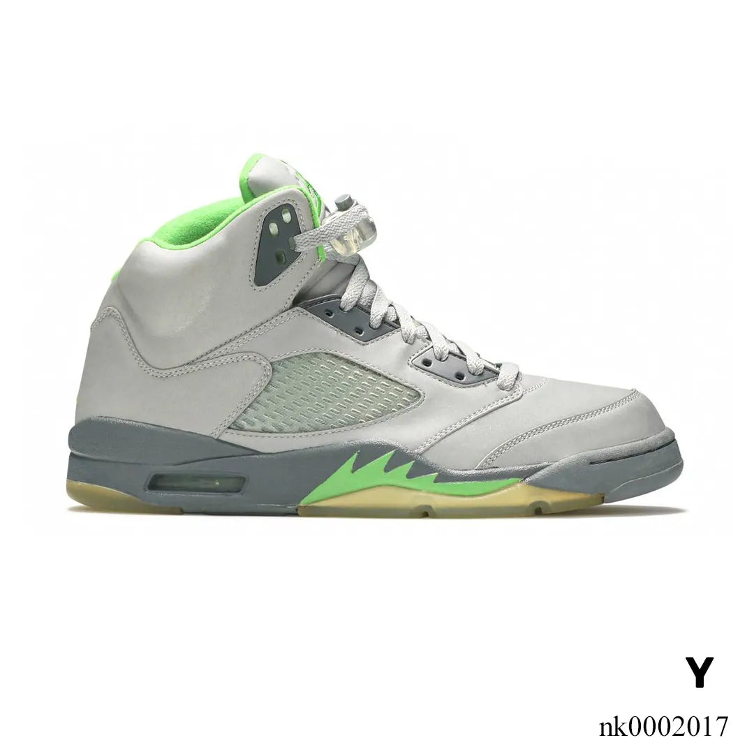 AJ 5 Green Bean Shoes Sneakers - nk0002017 image