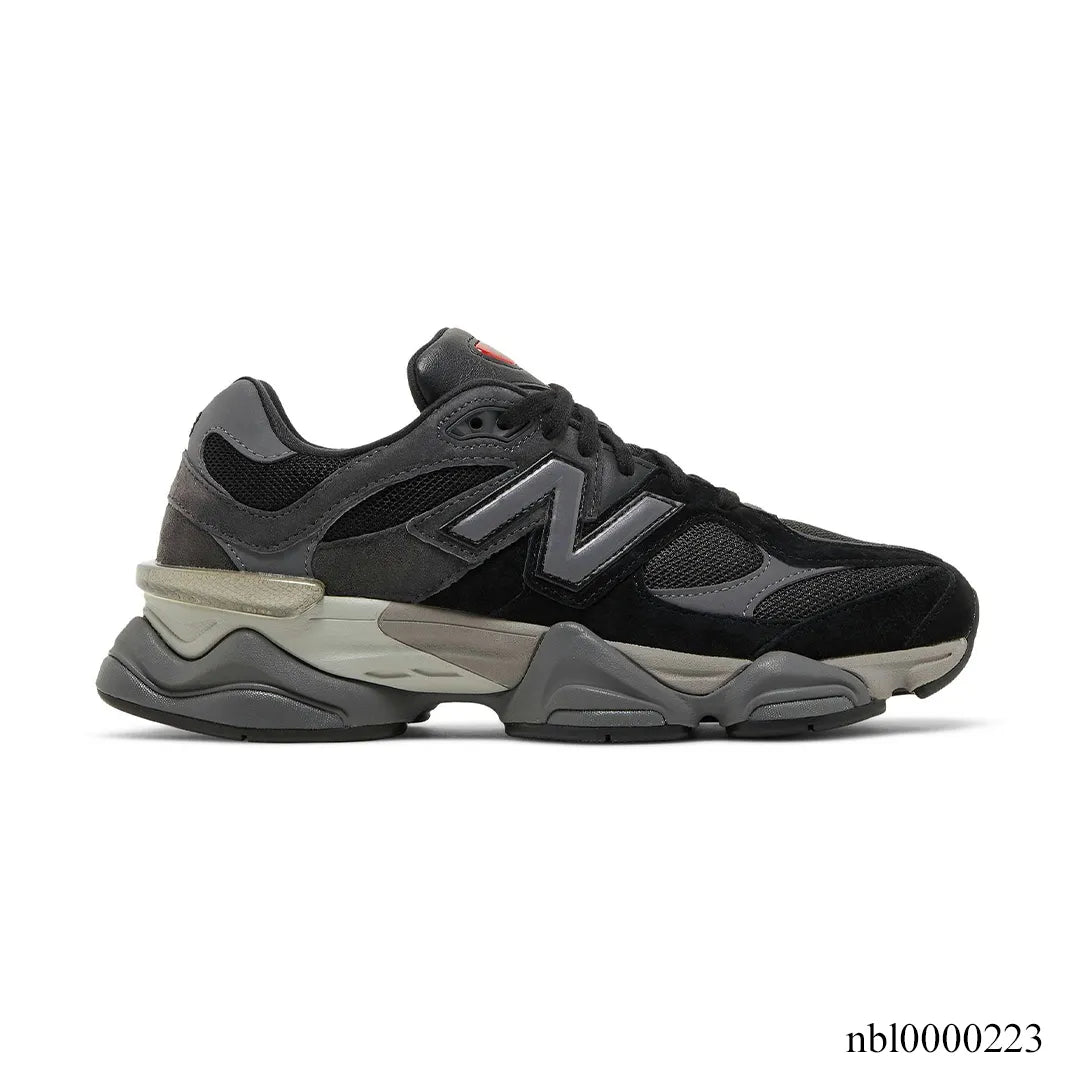 NB 9060 Black Castlerock Grey Shoes Sneakers - nbl0000223 image