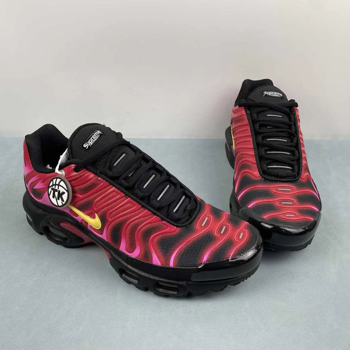 NK x SUP AM Plus TN University Red Shoes Sneakers - nk0005400 image 8