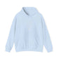 Kiki Loves Me Unisex Heavy Blend™ Hooded Sweatshirt - L, Light Blue image