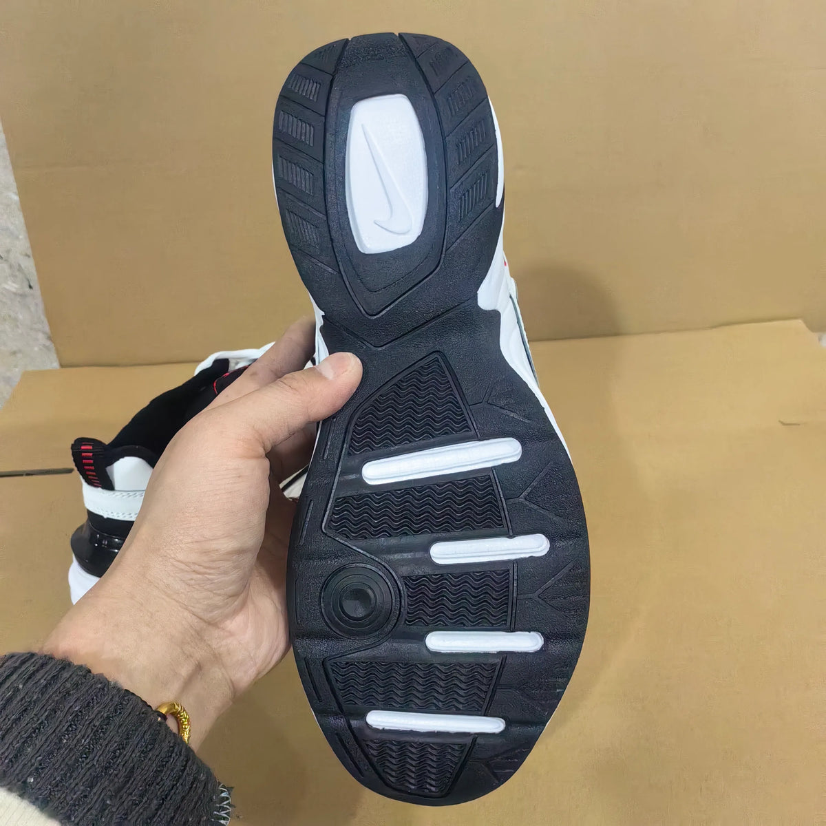 M2K Tekno 'White Black' Shoes Sneakers - nk0004784 image 6