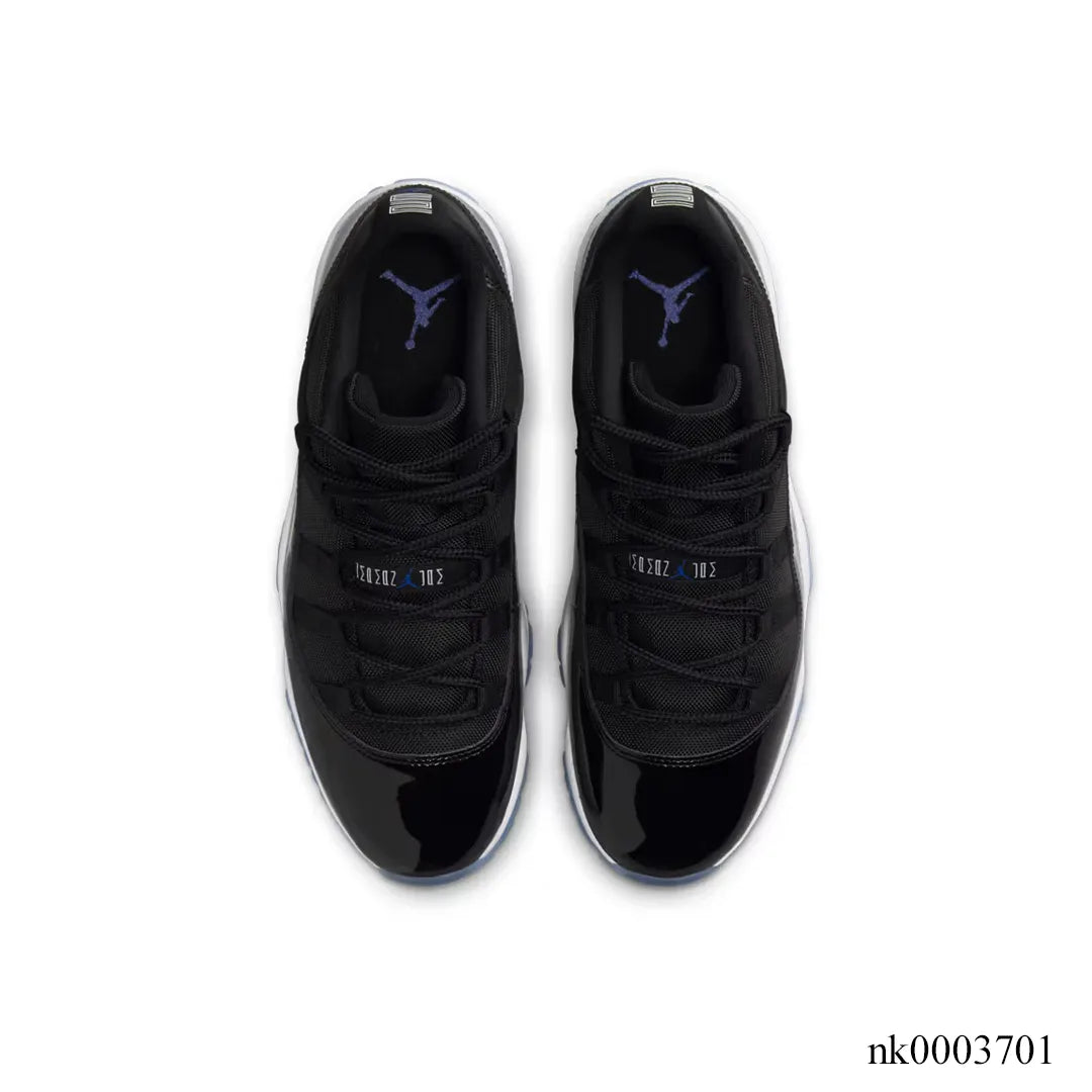 AJ 11 Low Space Jam Shoes Sneakers - nk0003701 image 3