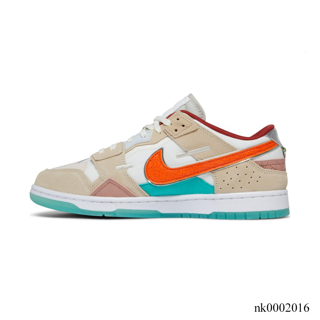 Dunk Low Scrap Shoes Sneakers - nk0002016 image 1