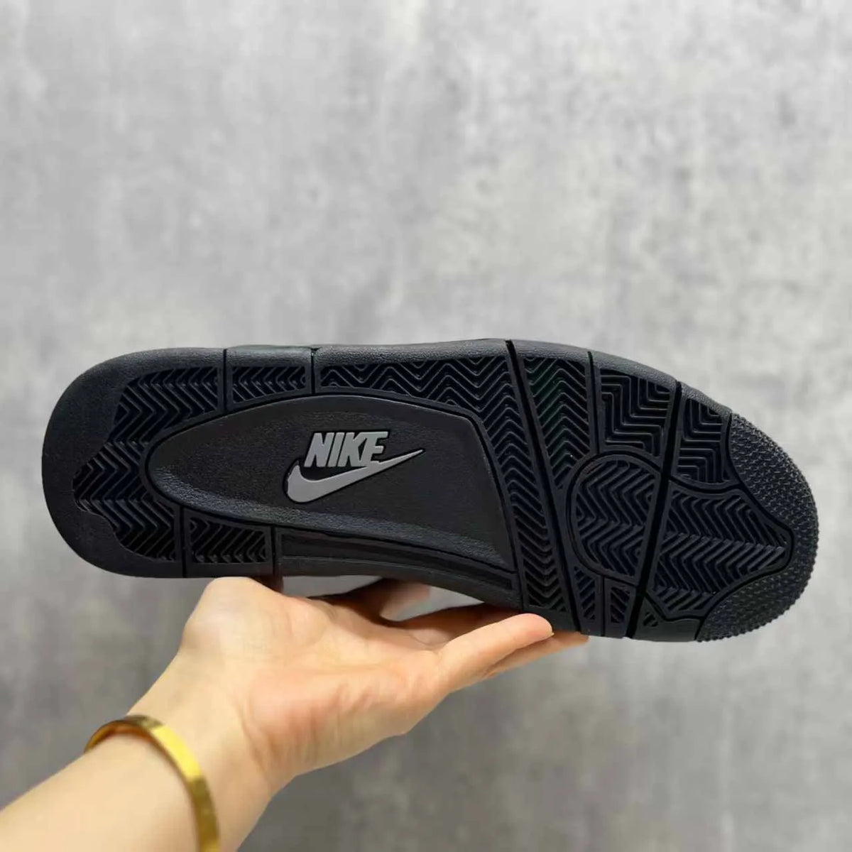 Nigel Sylvester x AJ 4 Black Mamba Shoes Sneakers – nk0004379 image 7
