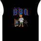 Rap Nas Live At The BBQ Unisex Garment-Dyed Muscle Tee image