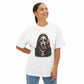 Halloween Ghostface Unisex Oversized Boxy Tee image 33