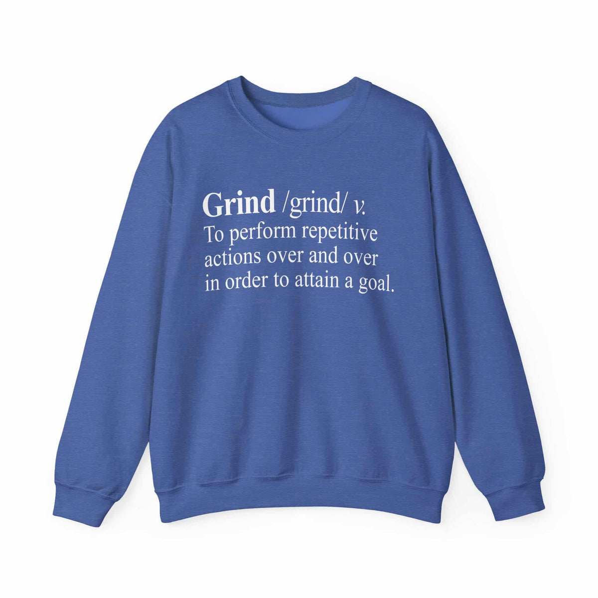 Grind Definition Crewneck Sweatshirt image