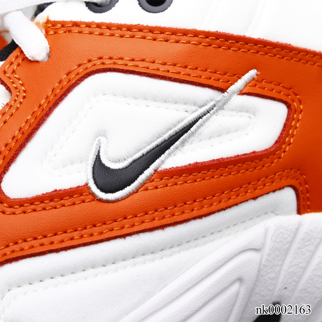 M2K Tekno White Black Orange Shoes Sneakers - nk0002163 image 2