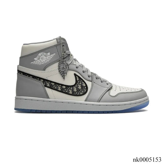AJ 1 Retro High Dior Shoes Sneakers - nk0005153 image 0
