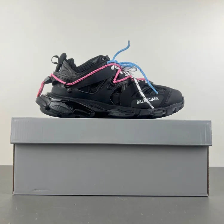 BLCG Track Trail Laces Black Pink Blue Beige Shoes Sneakers - bl0000042 image 5