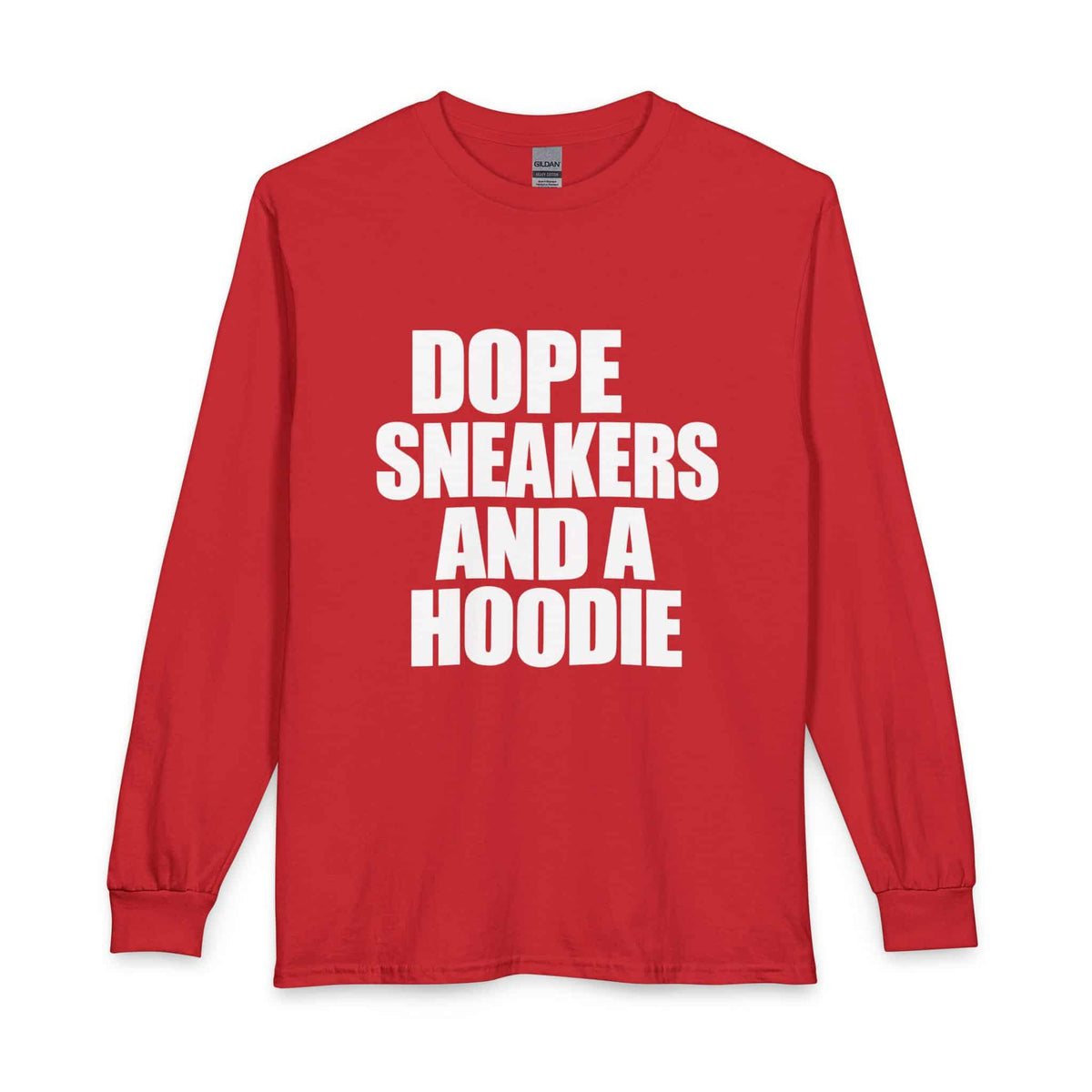 Graphic Print Long Sleeve T-Shirt - POD0036 image