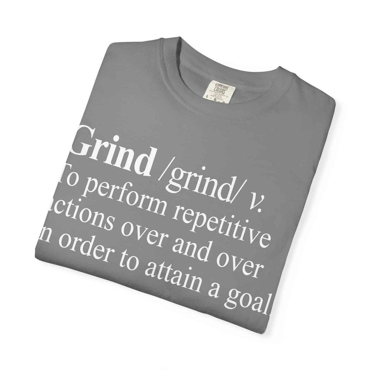 Grind Definition Unisex Garment-Dyed T-shirt image 42