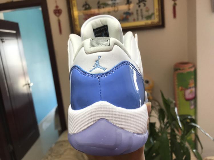 AJ 11 Retro Low University Blue (2017) Shoes Sneakers - nk0000628 image 6