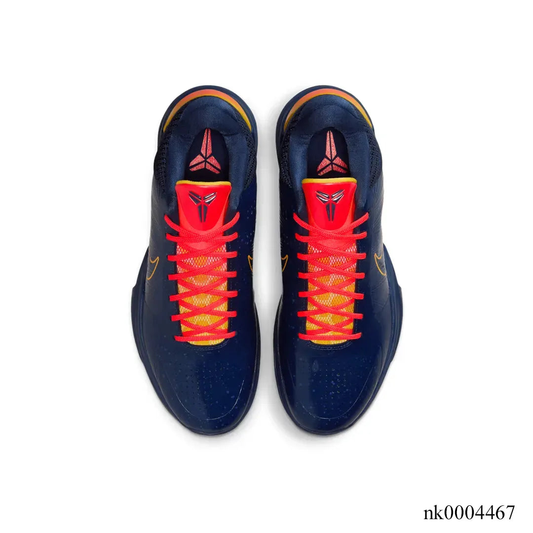 Caitlin Clark x Kobe 5 Protro Indiana Fever Shoes Sneakers – nk0004467 image 3