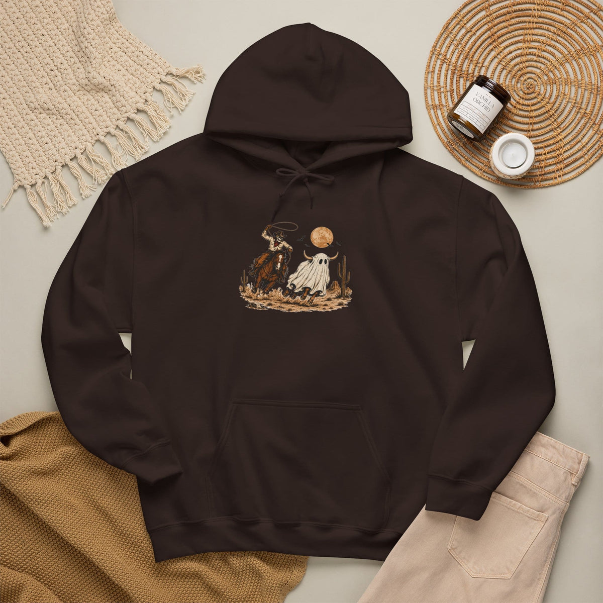 Halloween Cowboy Hooded Sweatshirt image 32