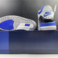 AJ 3 Fragment White Blue Shoes Sneakers - nk0000859 image 14