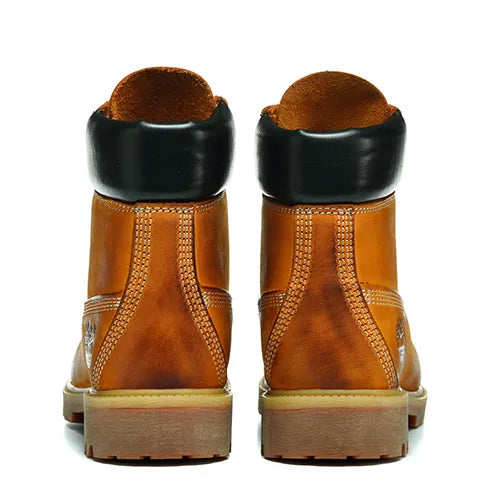 [PREMIUM] TBL 6-Inch Premium ‘Wheat Brown’ Boots Shoes Sneakers - nk0005482 image 3