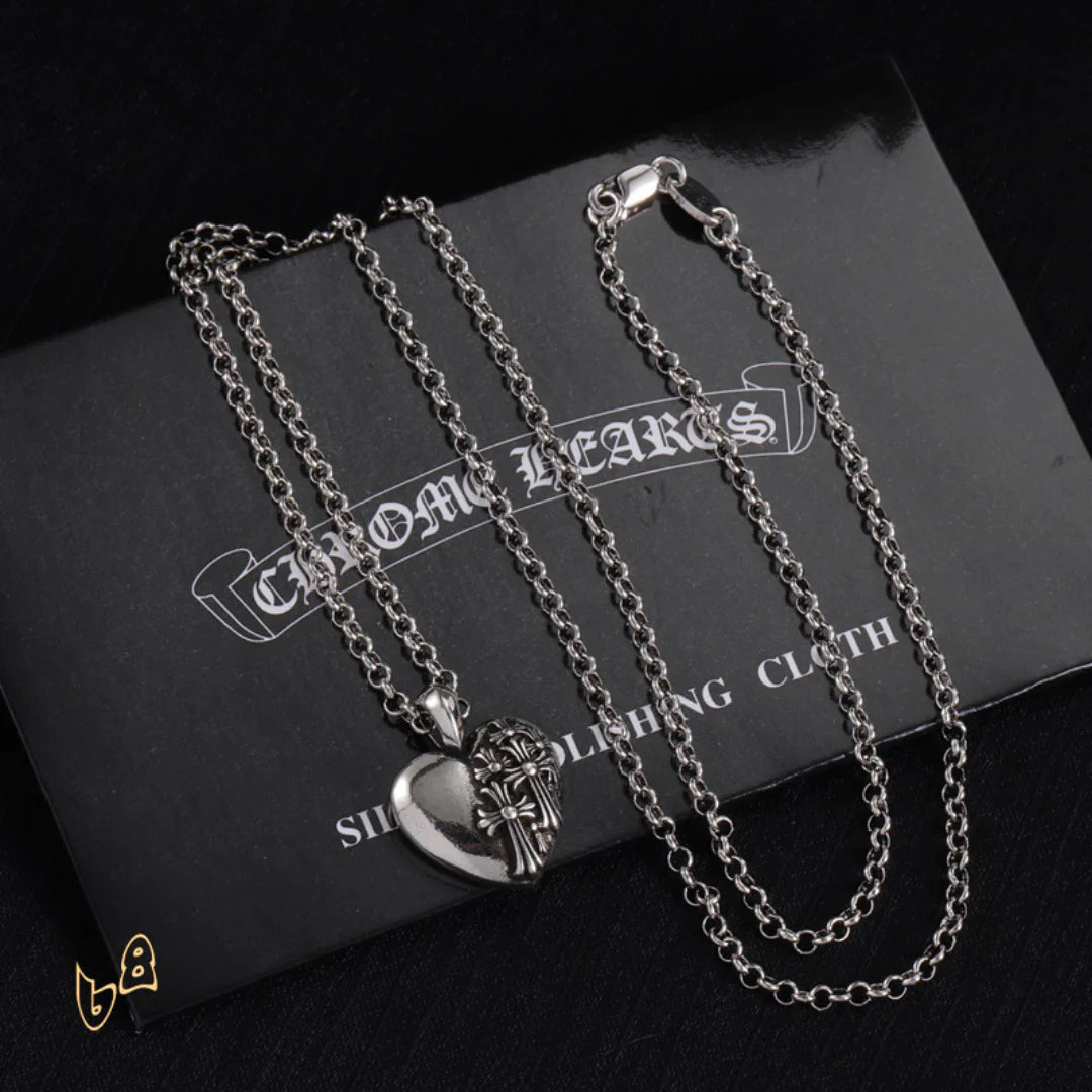 CH Heart Pendant Necklace - CH0039 image 0