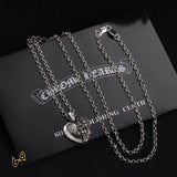 CH Heart Pendant Necklace - CH0039 image 0