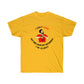 Rap My Bed and My Momma Men T-Shirt - Gold, XL image