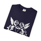 Heavenly Guardians Unisex Garment-Dyed T-shirt image 79
