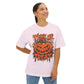 Trick or Treat Unisex Oversized Boxy Tee image 7