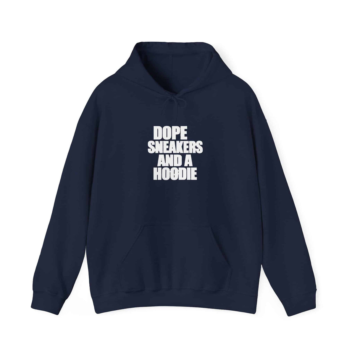 Graphic Print Hooded Sweatshirt - POD0036 image
