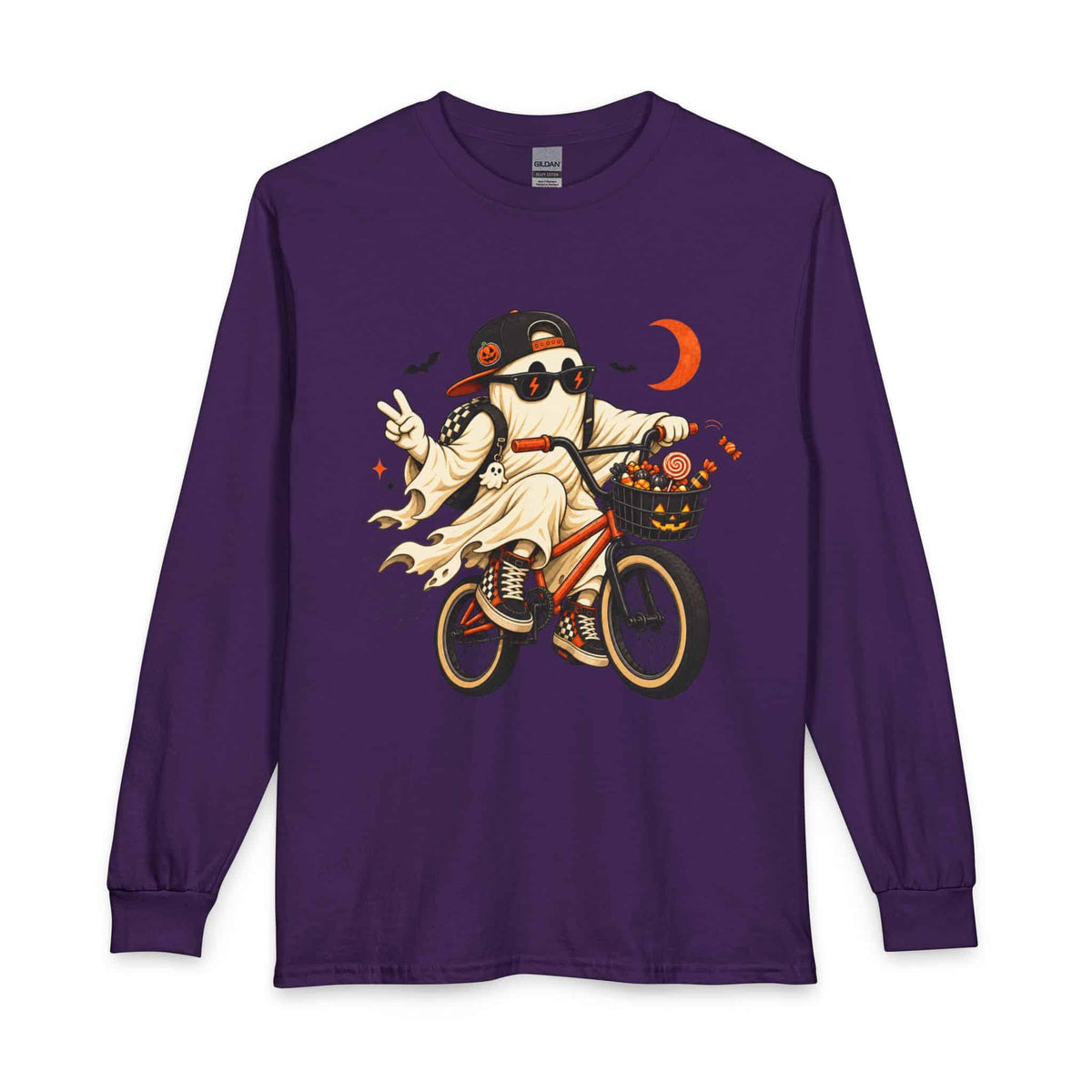 Ghost Rider BMX Long Sleeve T-Shirt image