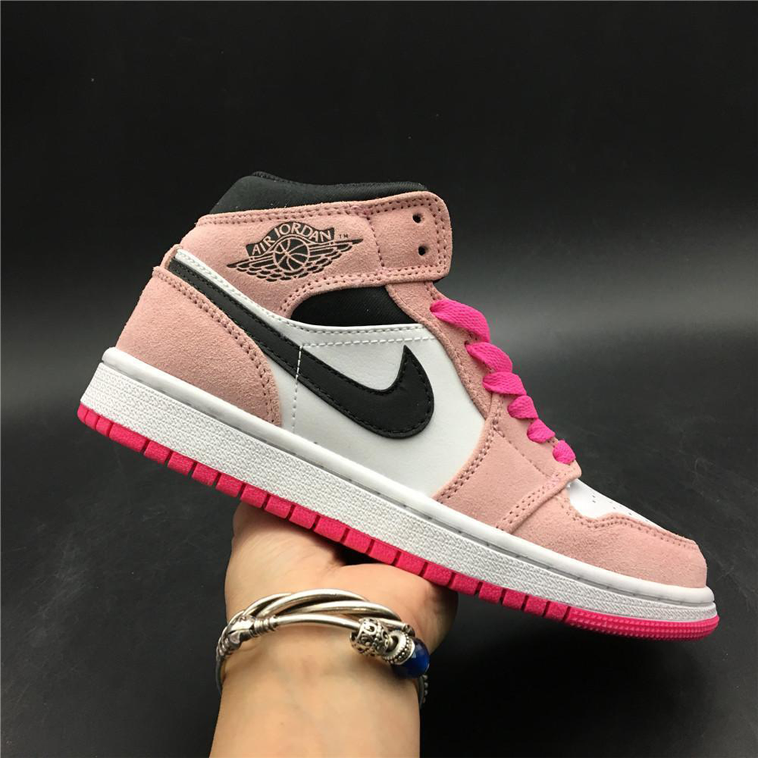AJ 1 Mid Crimson Tint Shoes Sneakers - nk0000317 image 9