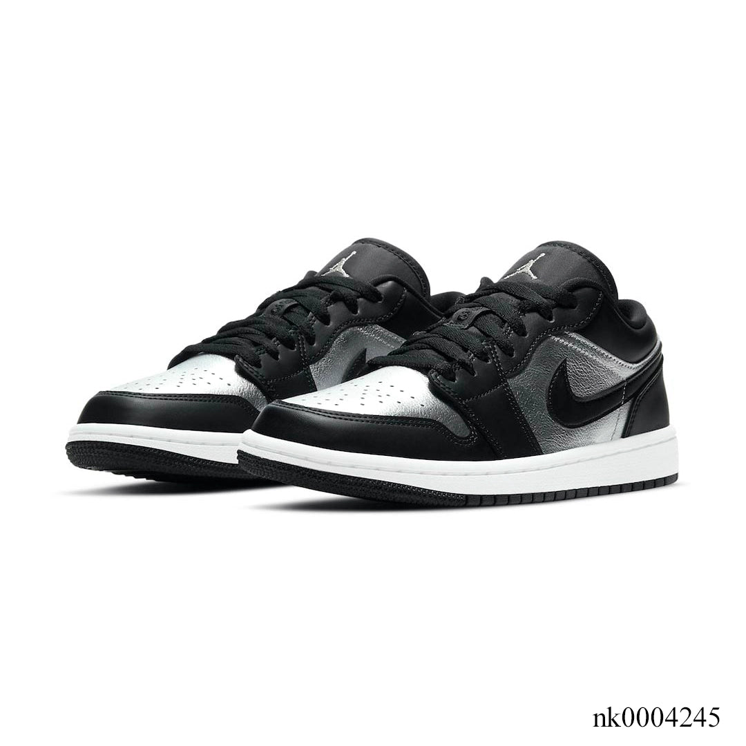 AJ 1 Silver Toe Shoes Sneakers - nk0004245 image 2