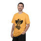 Outlaw Skull Unisex Garment-Dyed T-shirt image 32