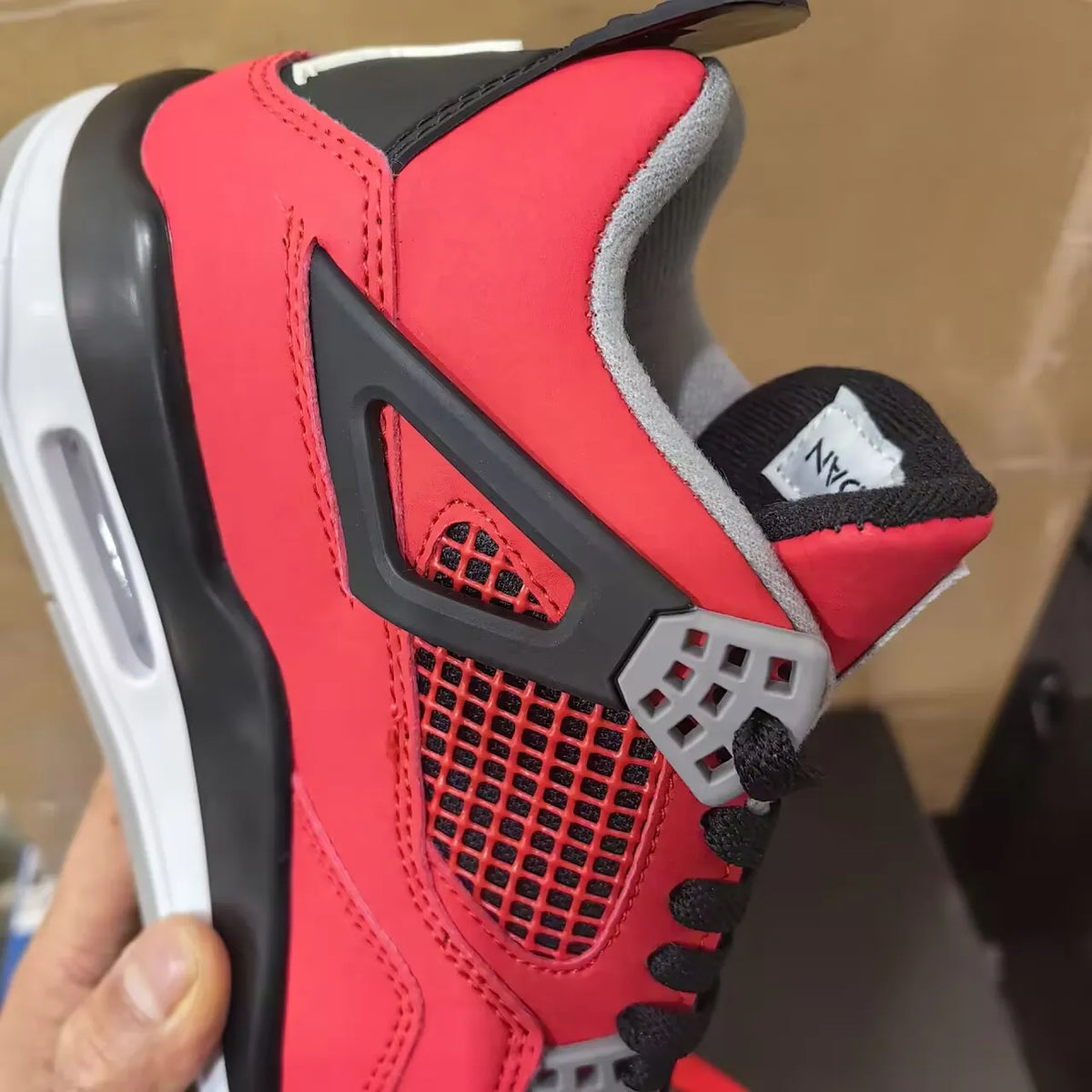 AJ 4 Retro Toro Bravo Shoes Sneakers - nk0001641 image 10