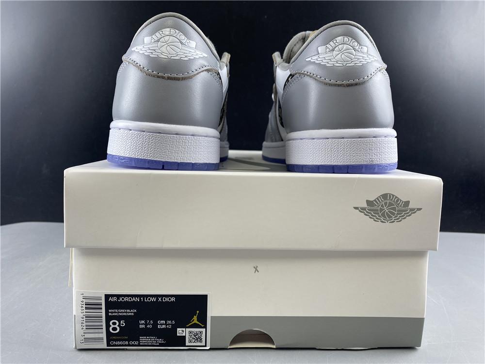 AJ 1 Low x CD Shoes Sneakers - nk0000710 image 9