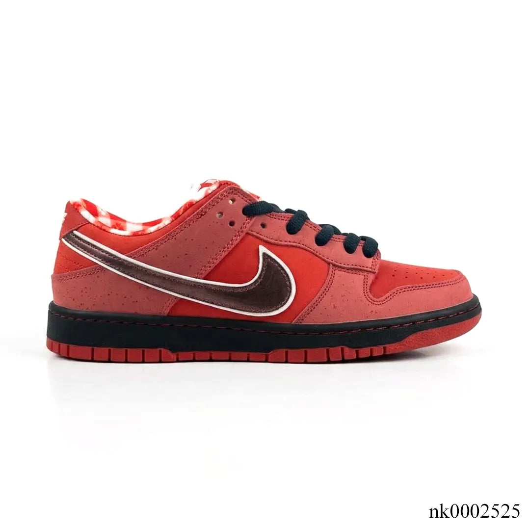 SB Dunk Low Concepts Red Lobster Shoes Sneakers - nk0002525 image 0