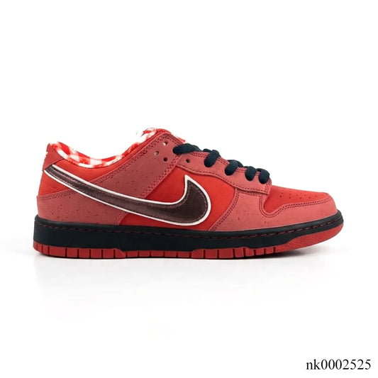 SB Dunk Low Concepts Red Lobster Shoes Sneakers - nk0002525 image 0
