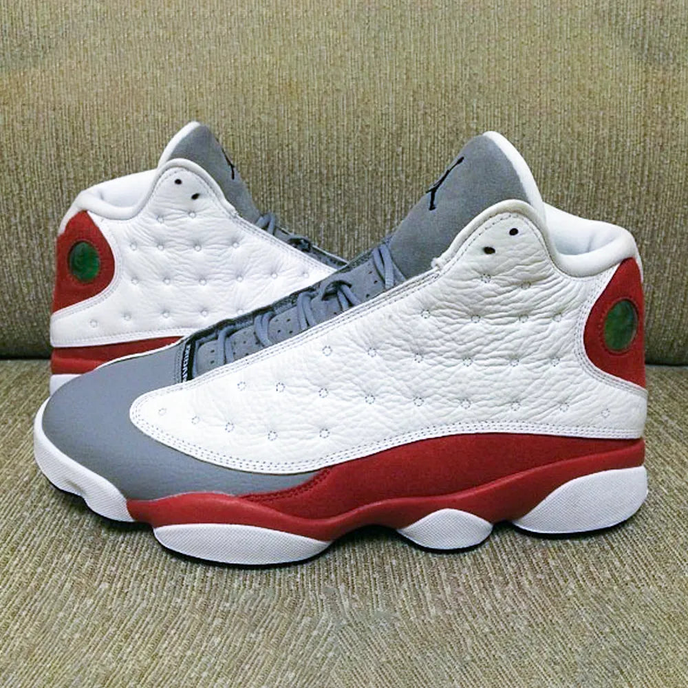 AJ 13 Retro Grey Toe Shoes Sneakers - nk0004325 image 7