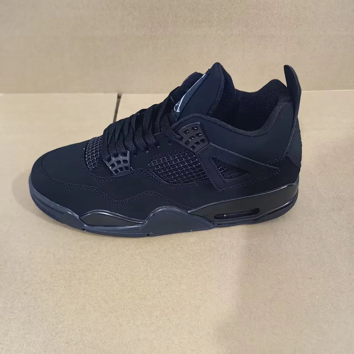 AJ 4 Retro Black Cat (2020) (Big Size Available) Shoes Sneakers - nk0000161 image 7