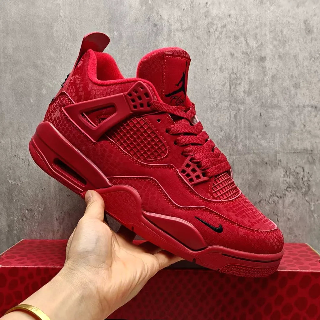 Nigel Sylvester x AJ 4 Red Mamba Shoes Sneakers - nk0004681 image 8