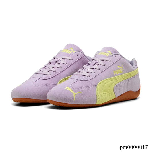 PM Speedcat OG Lilac Crush Fresh Yellow Shoes Sneakers - pm0000017 image 2