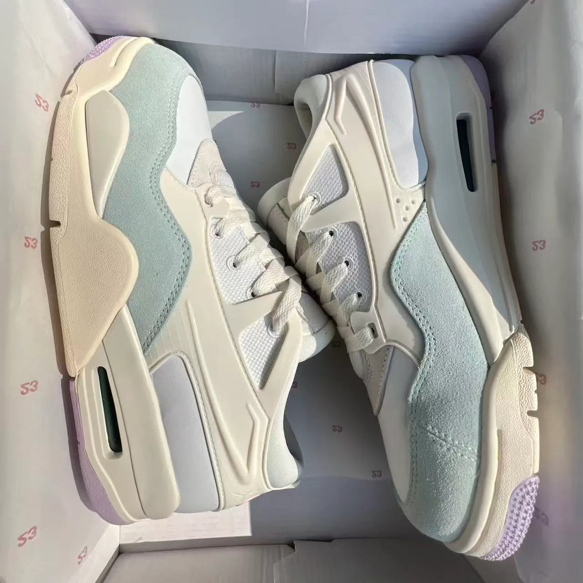 AJ 4 RM ‘Easter’ Shoes Sneakers - nk0004828 image 10