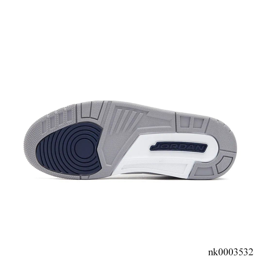 AJ 3 Midnight Navy Shoes Sneakers - nk0003532 image 4
