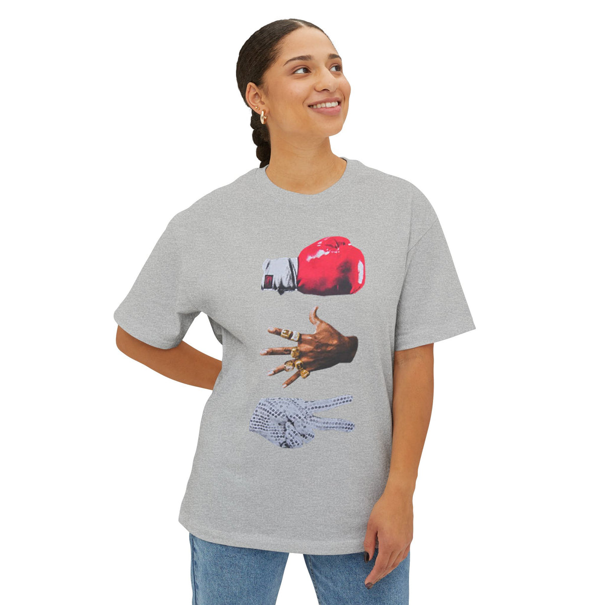 Rap Is My Life Unisex Oversized Boxy Tee image 27